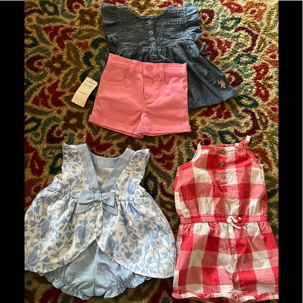 12 month girls outfit